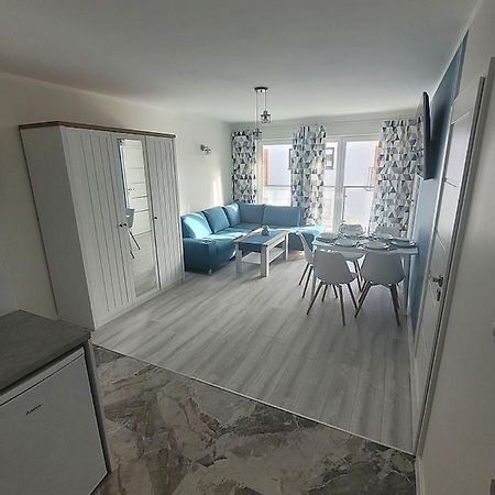 Pobierowo Baltic Apartament Turkusowy エクステリア 写真