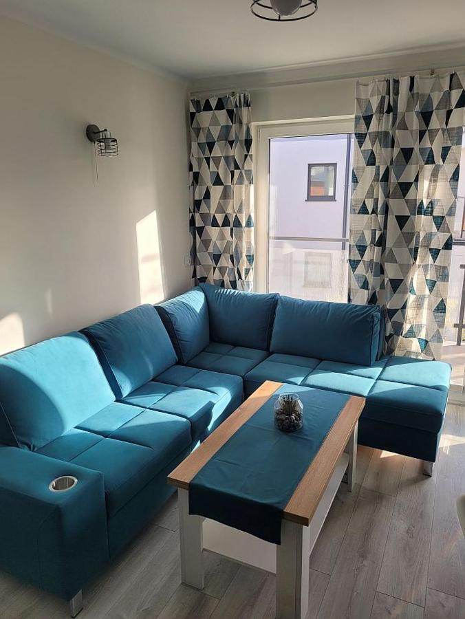 Pobierowo Baltic Apartament Turkusowy エクステリア 写真
