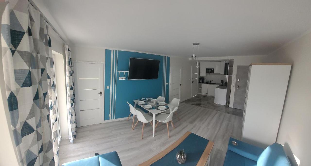 Pobierowo Baltic Apartament Turkusowy エクステリア 写真