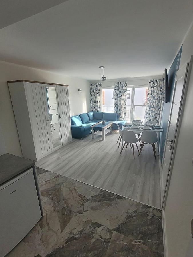 Pobierowo Baltic Apartament Turkusowy エクステリア 写真