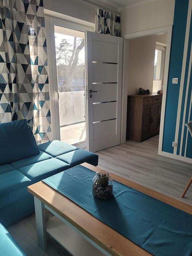Pobierowo Baltic Apartament Turkusowy エクステリア 写真