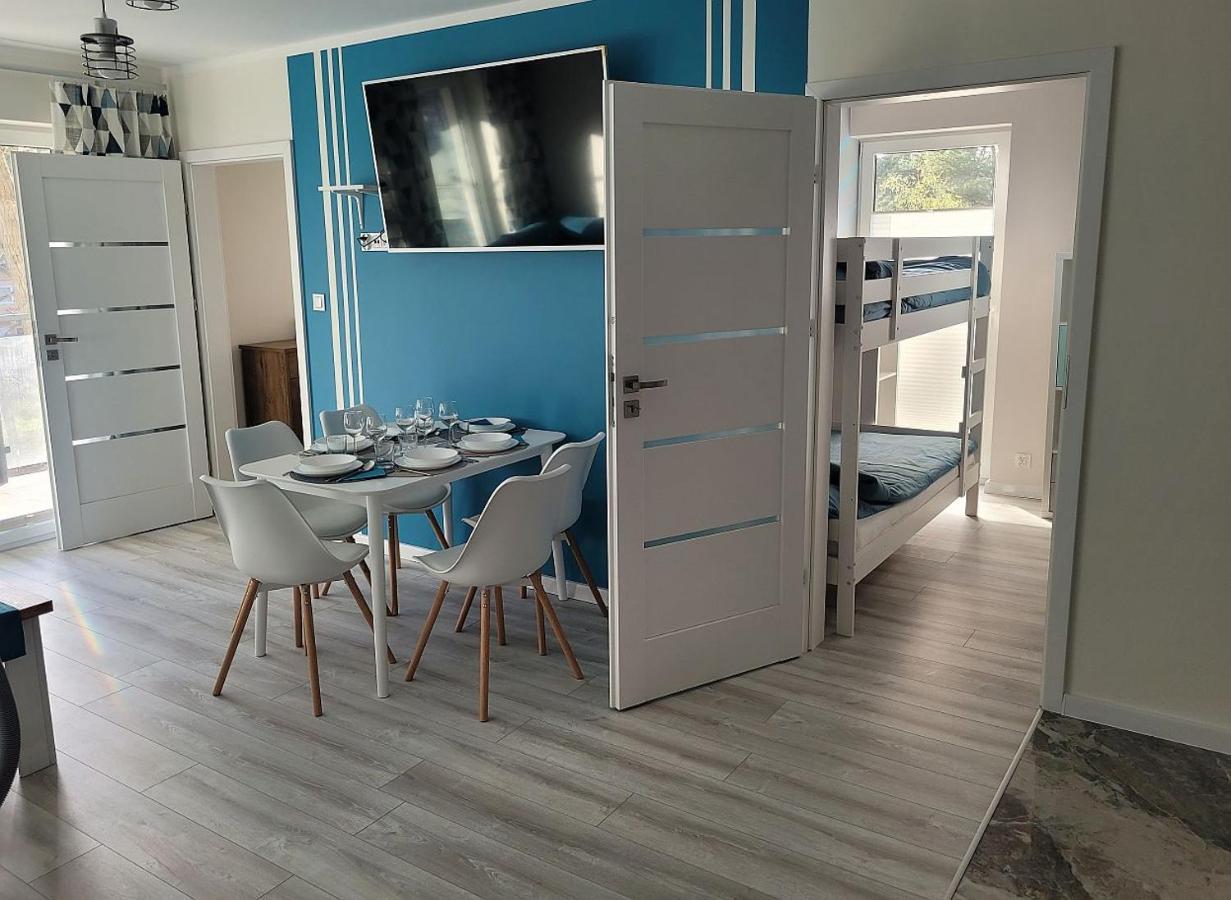 Pobierowo Baltic Apartament Turkusowy エクステリア 写真