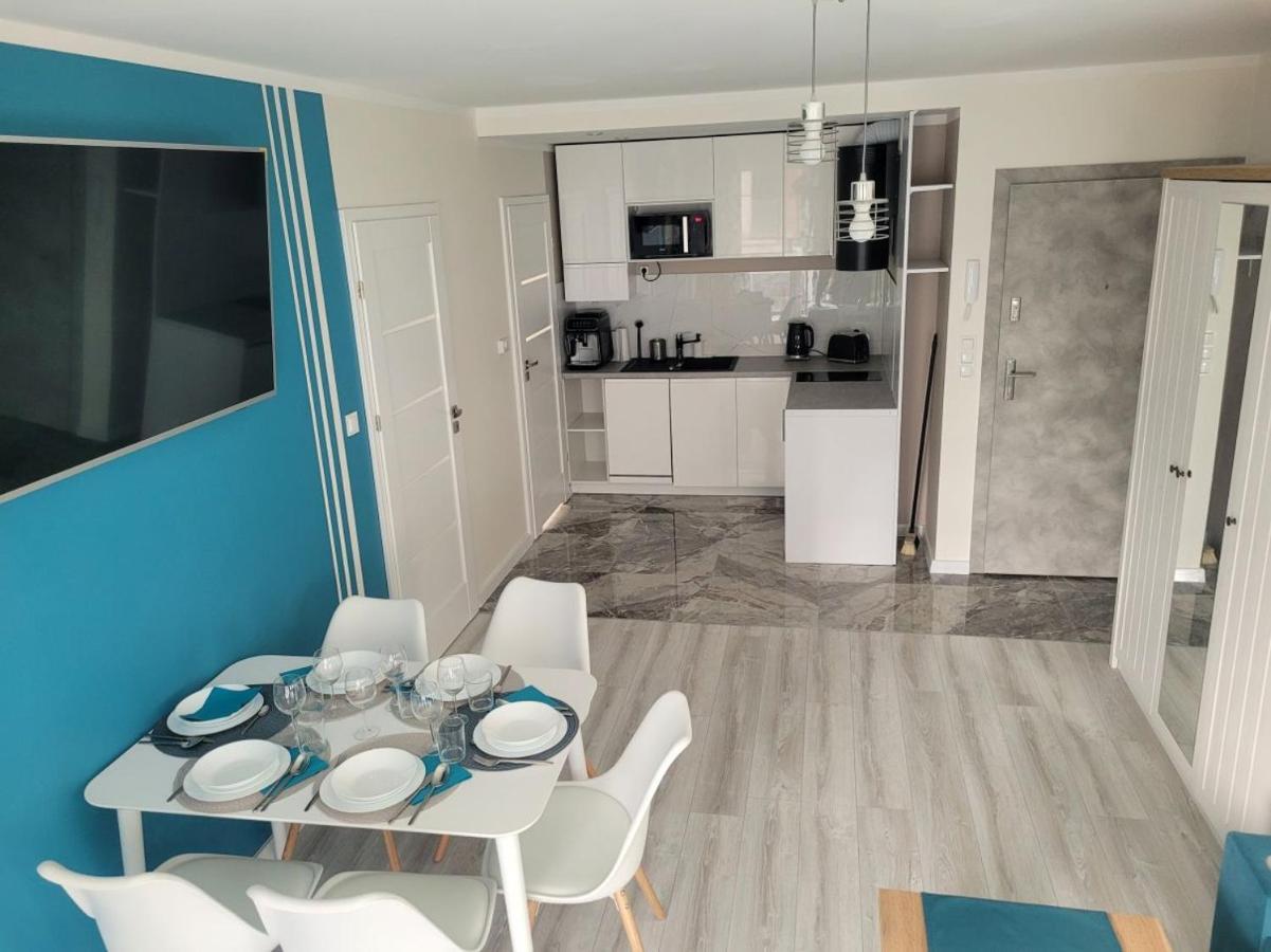 Pobierowo Baltic Apartament Turkusowy エクステリア 写真