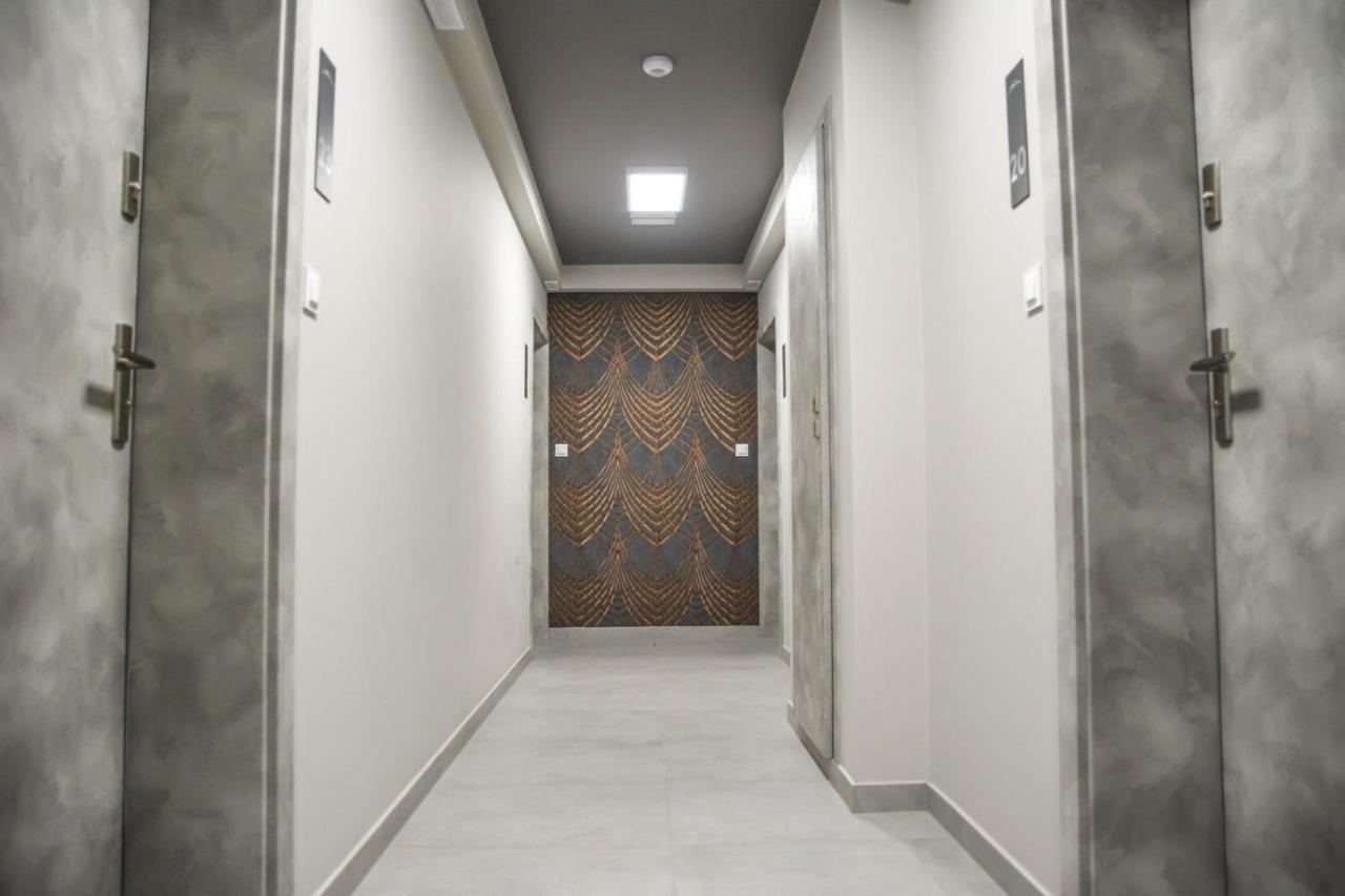 Pobierowo Baltic Apartament Turkusowy エクステリア 写真