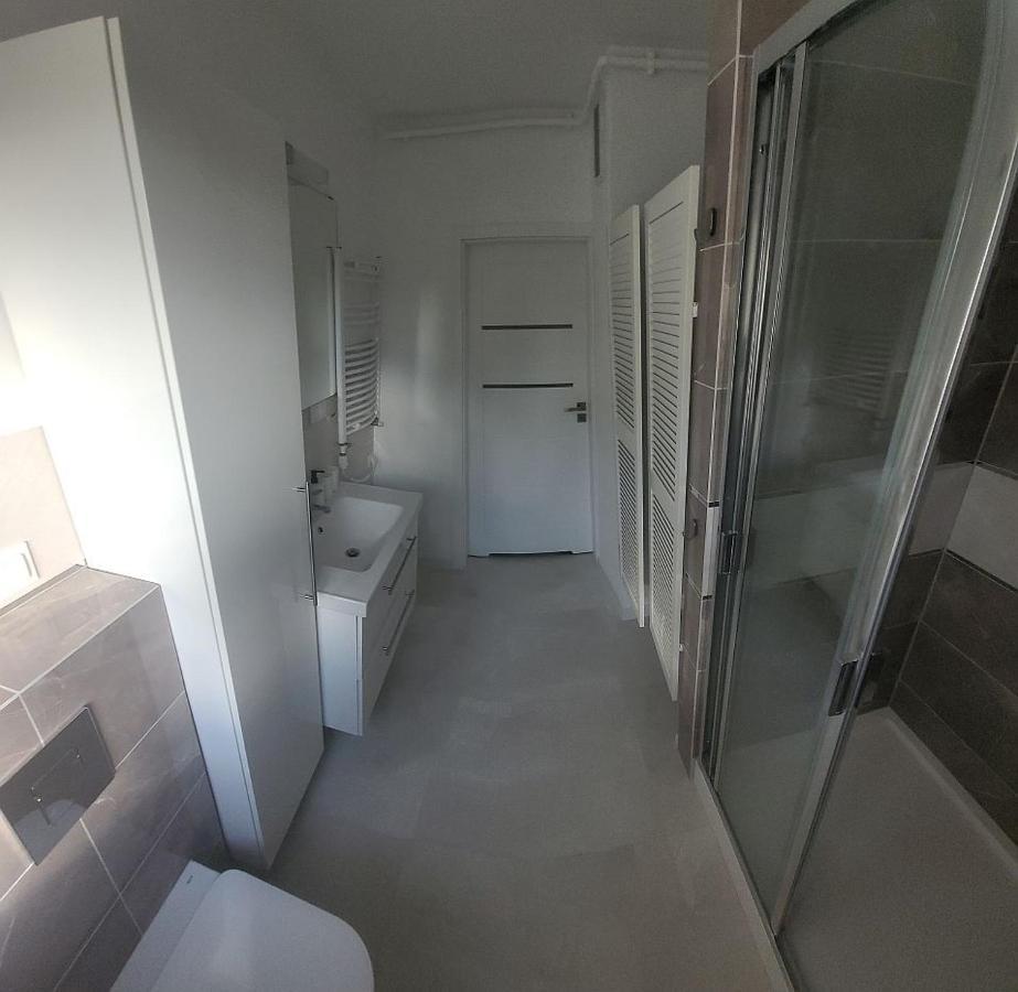 Pobierowo Baltic Apartament Turkusowy エクステリア 写真
