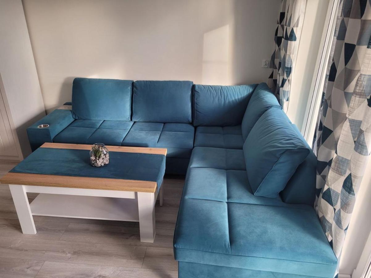 Pobierowo Baltic Apartament Turkusowy エクステリア 写真