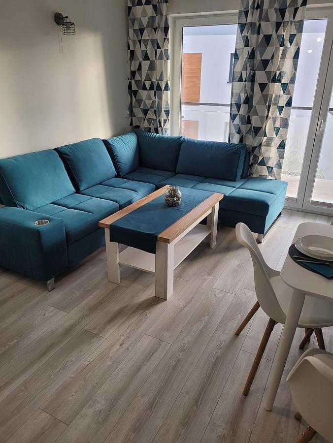 Pobierowo Baltic Apartament Turkusowy エクステリア 写真