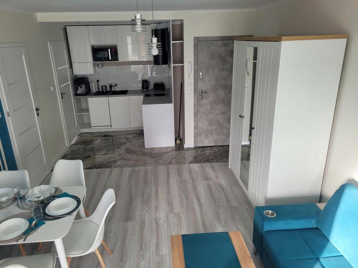 Pobierowo Baltic Apartament Turkusowy エクステリア 写真