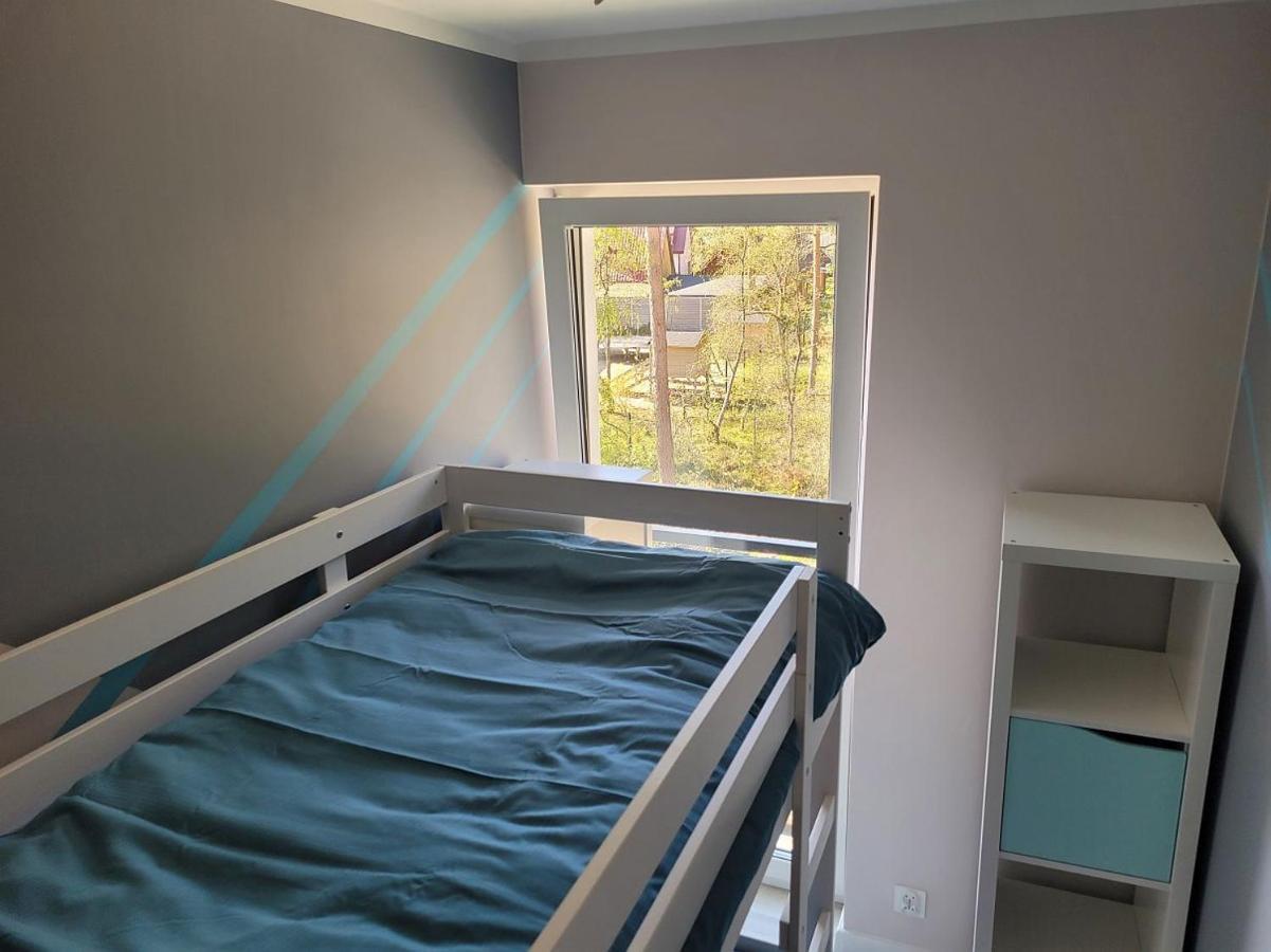 Pobierowo Baltic Apartament Turkusowy エクステリア 写真