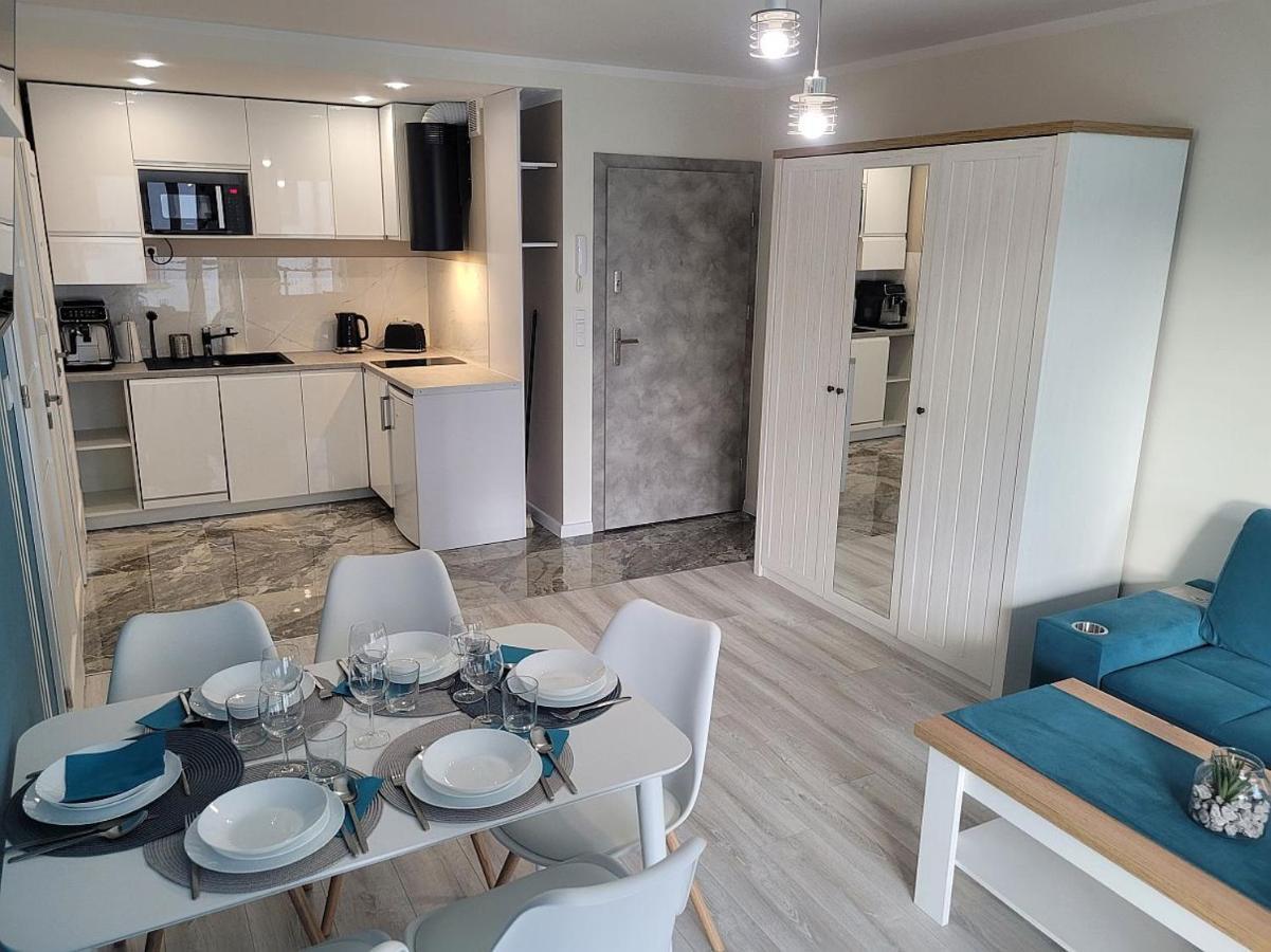 Pobierowo Baltic Apartament Turkusowy エクステリア 写真
