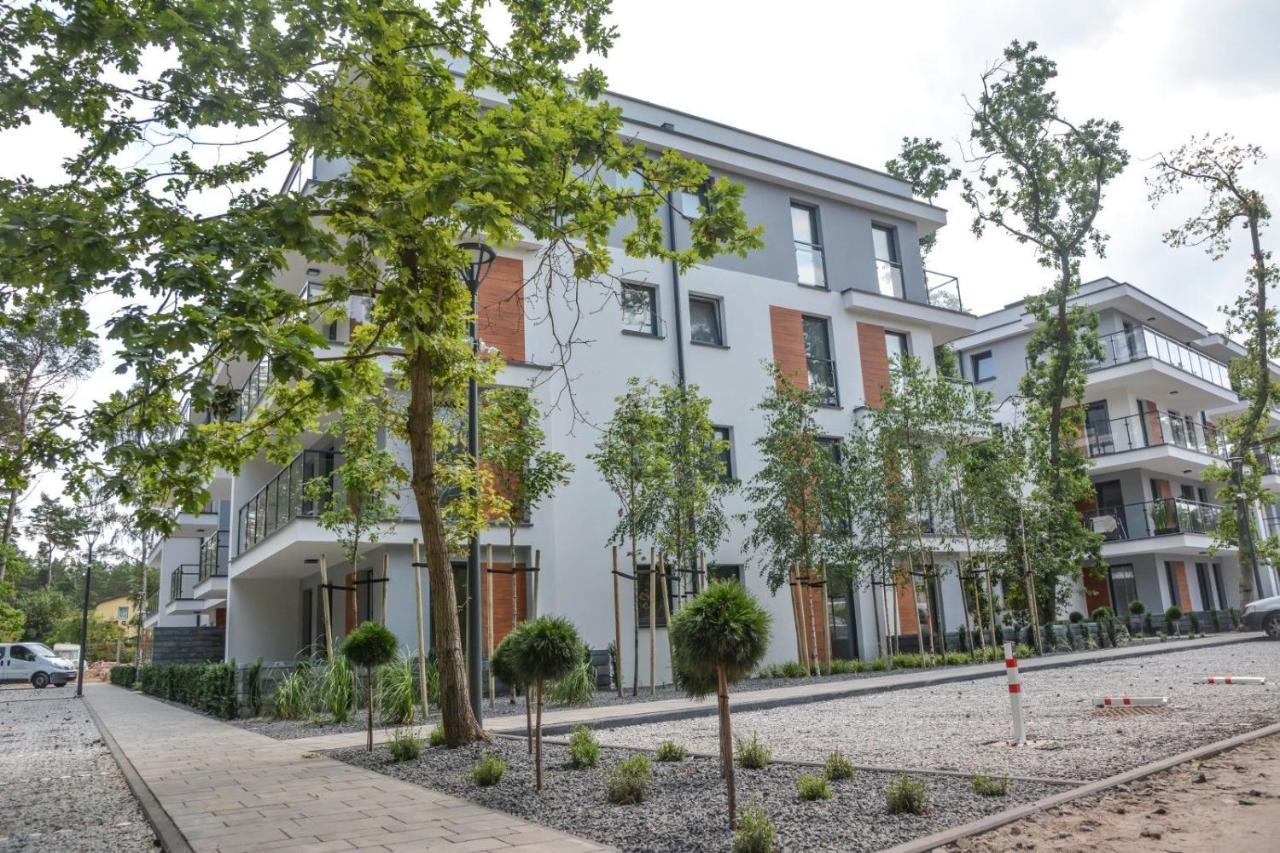 Pobierowo Baltic Apartament Turkusowy エクステリア 写真