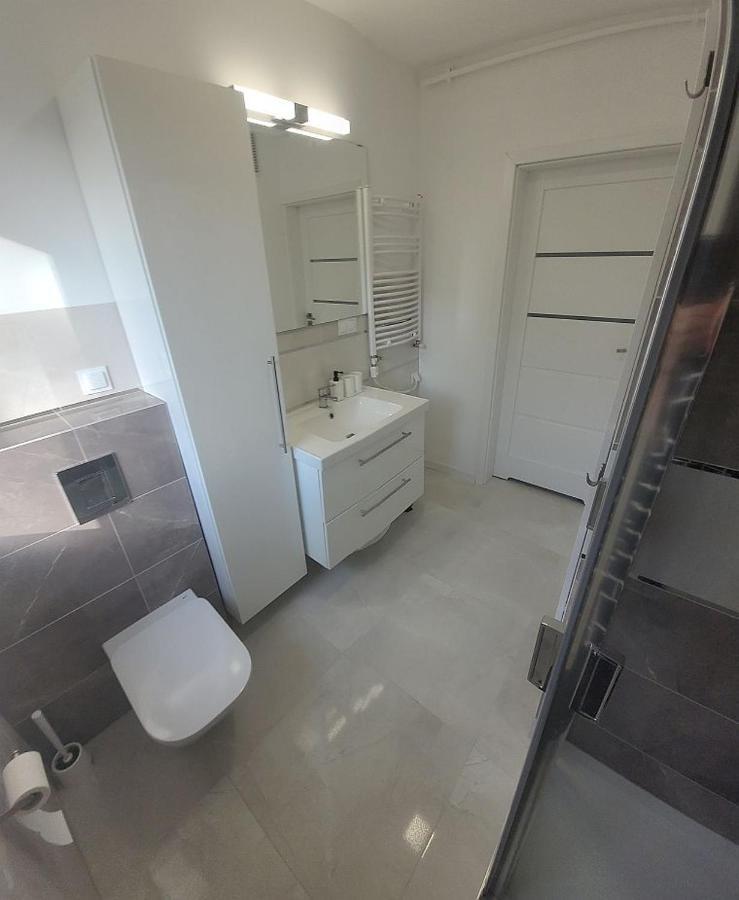 Pobierowo Baltic Apartament Turkusowy エクステリア 写真