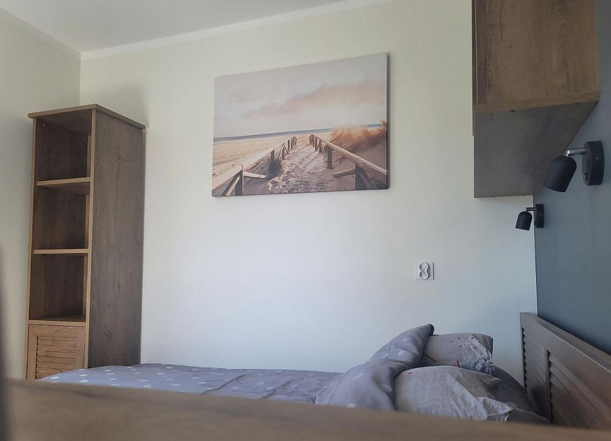Pobierowo Baltic Apartament Turkusowy エクステリア 写真