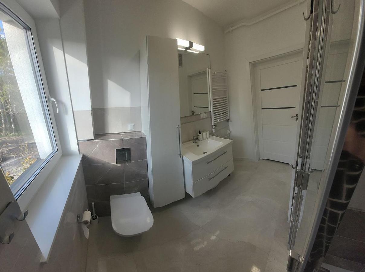 Pobierowo Baltic Apartament Turkusowy エクステリア 写真