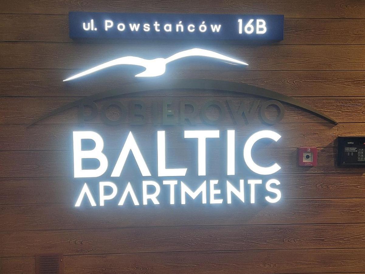 Pobierowo Baltic Apartament Turkusowy エクステリア 写真