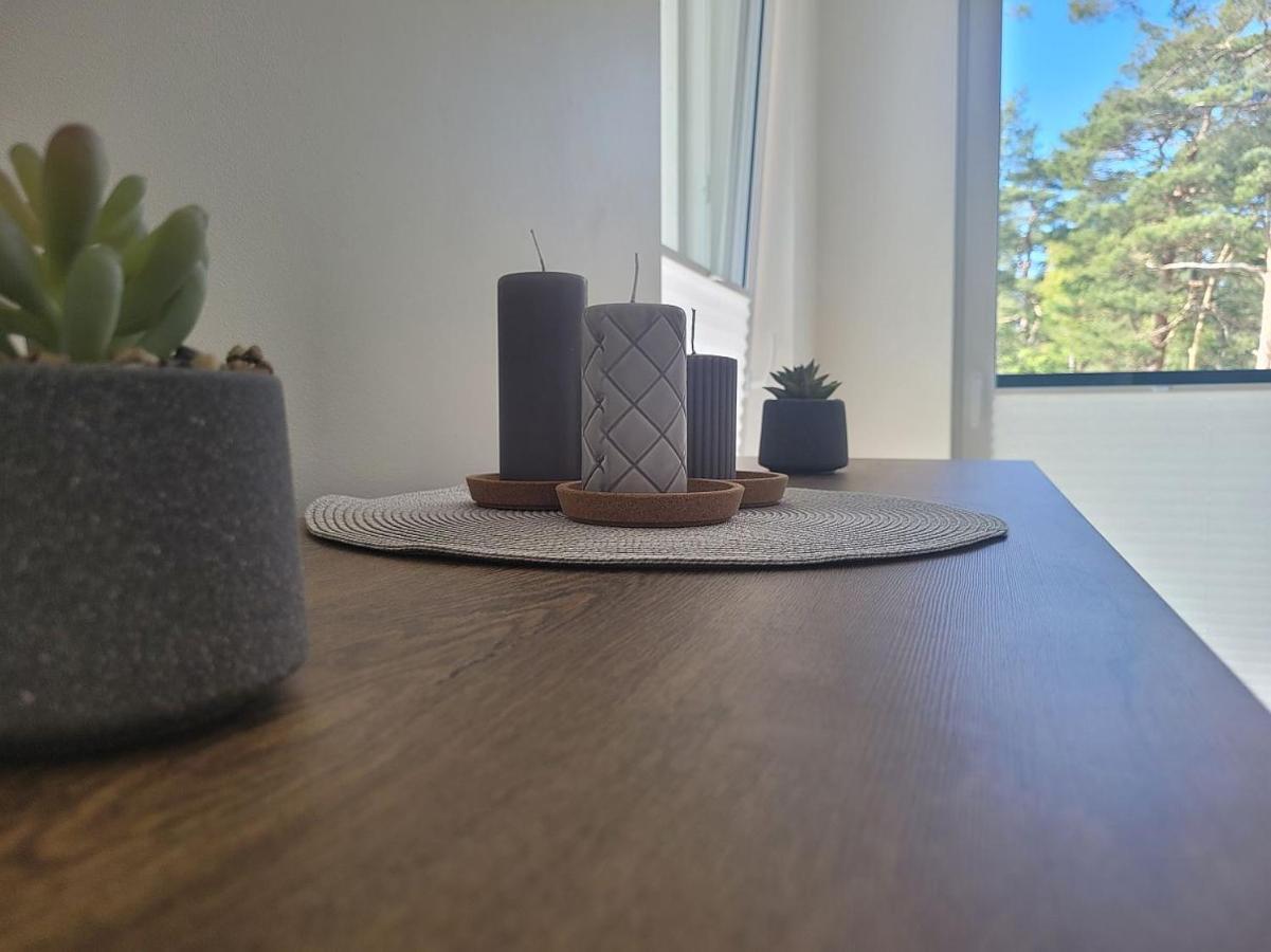 Pobierowo Baltic Apartament Turkusowy エクステリア 写真
