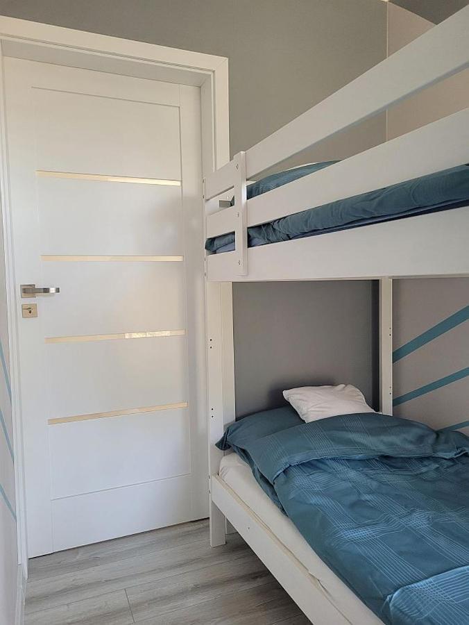 Pobierowo Baltic Apartament Turkusowy エクステリア 写真