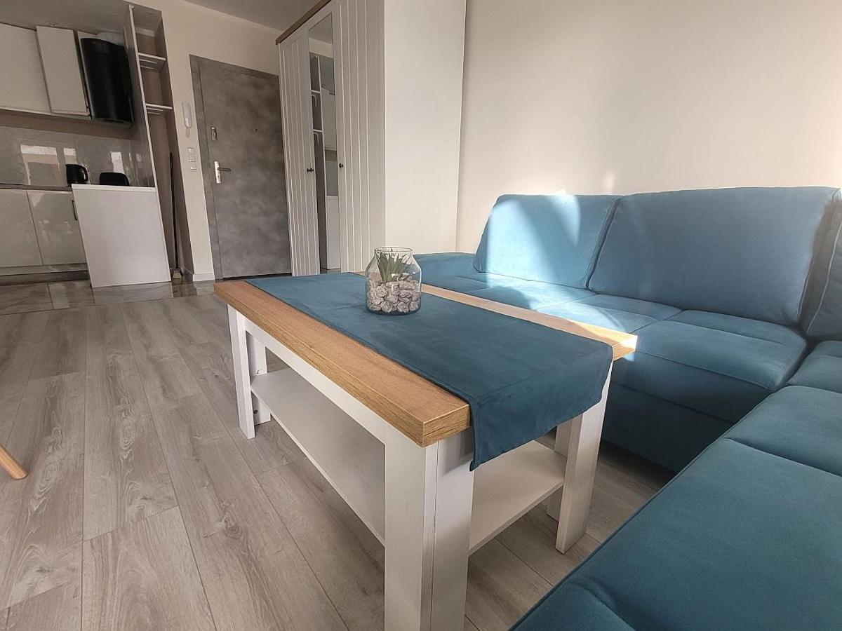 Pobierowo Baltic Apartament Turkusowy エクステリア 写真