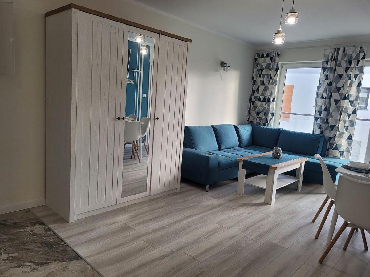 Pobierowo Baltic Apartament Turkusowy エクステリア 写真