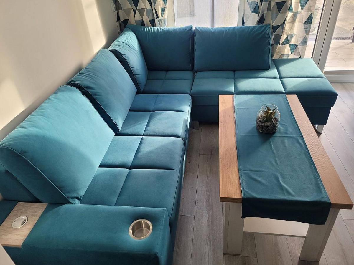 Pobierowo Baltic Apartament Turkusowy エクステリア 写真