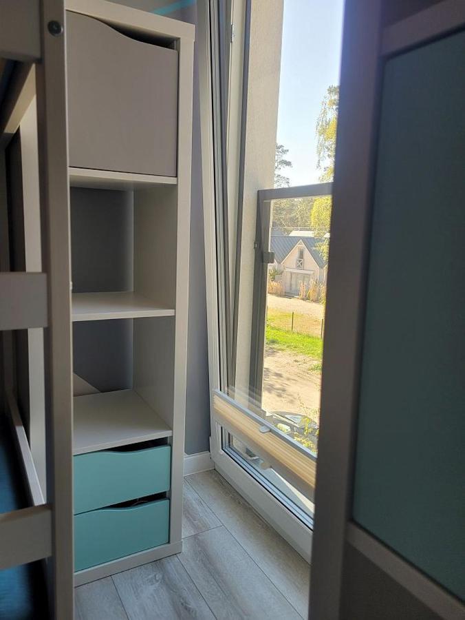Pobierowo Baltic Apartament Turkusowy エクステリア 写真