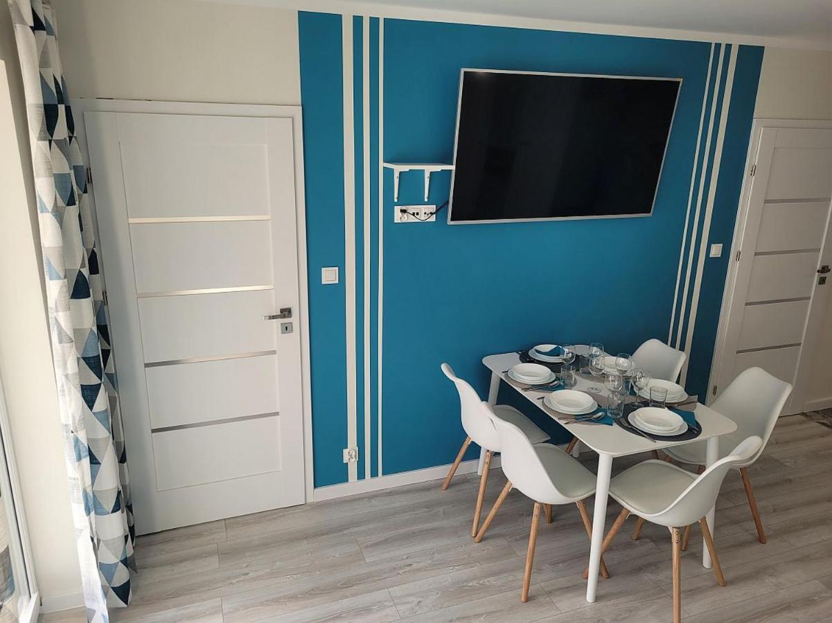 Pobierowo Baltic Apartament Turkusowy エクステリア 写真