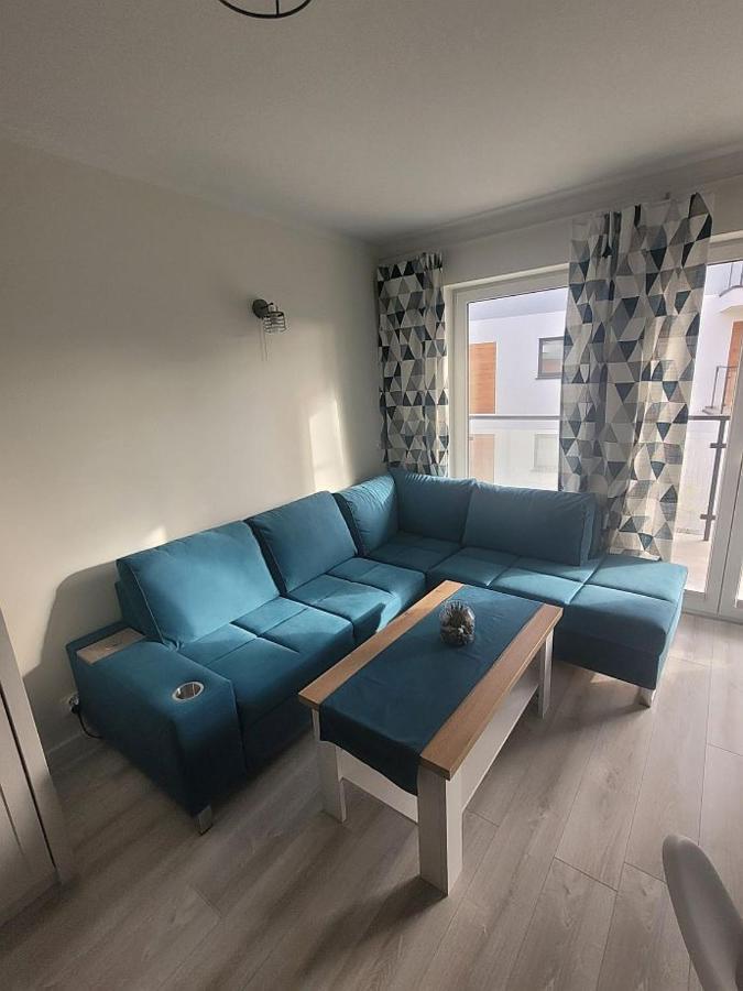 Pobierowo Baltic Apartament Turkusowy エクステリア 写真