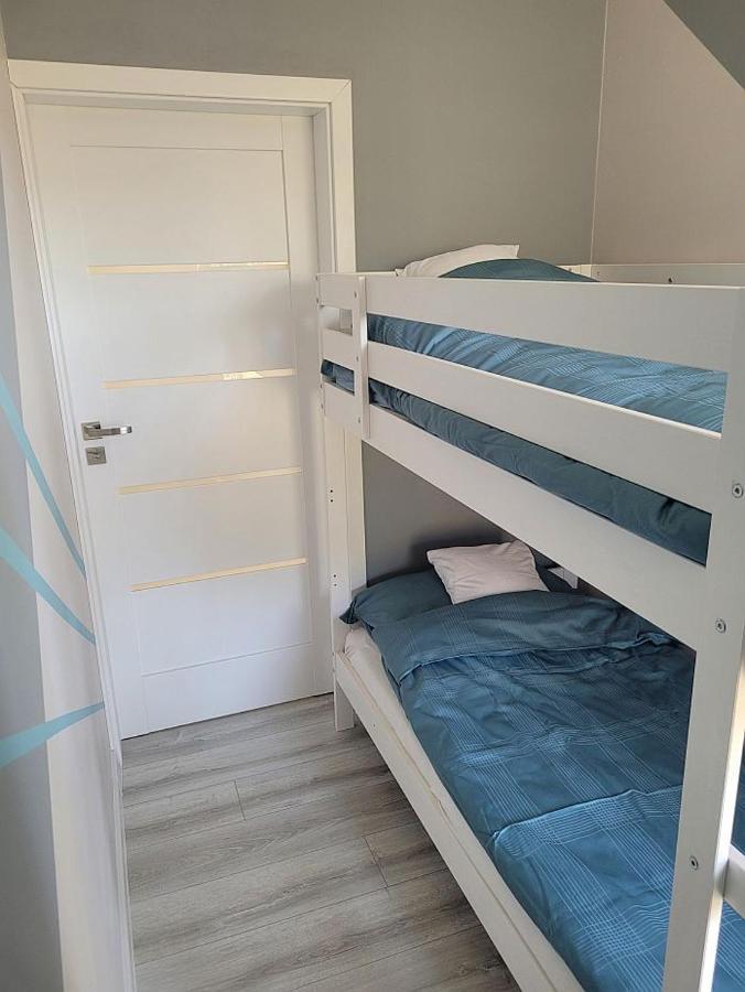 Pobierowo Baltic Apartament Turkusowy エクステリア 写真