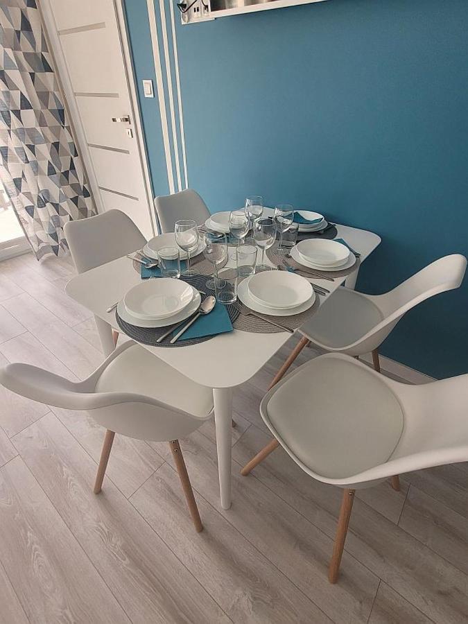 Pobierowo Baltic Apartament Turkusowy エクステリア 写真