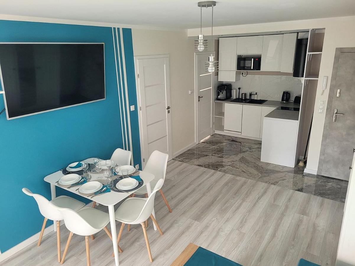 Pobierowo Baltic Apartament Turkusowy エクステリア 写真