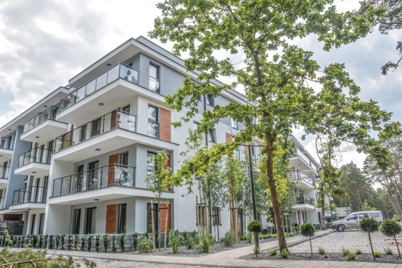 Pobierowo Baltic Apartament Turkusowy エクステリア 写真