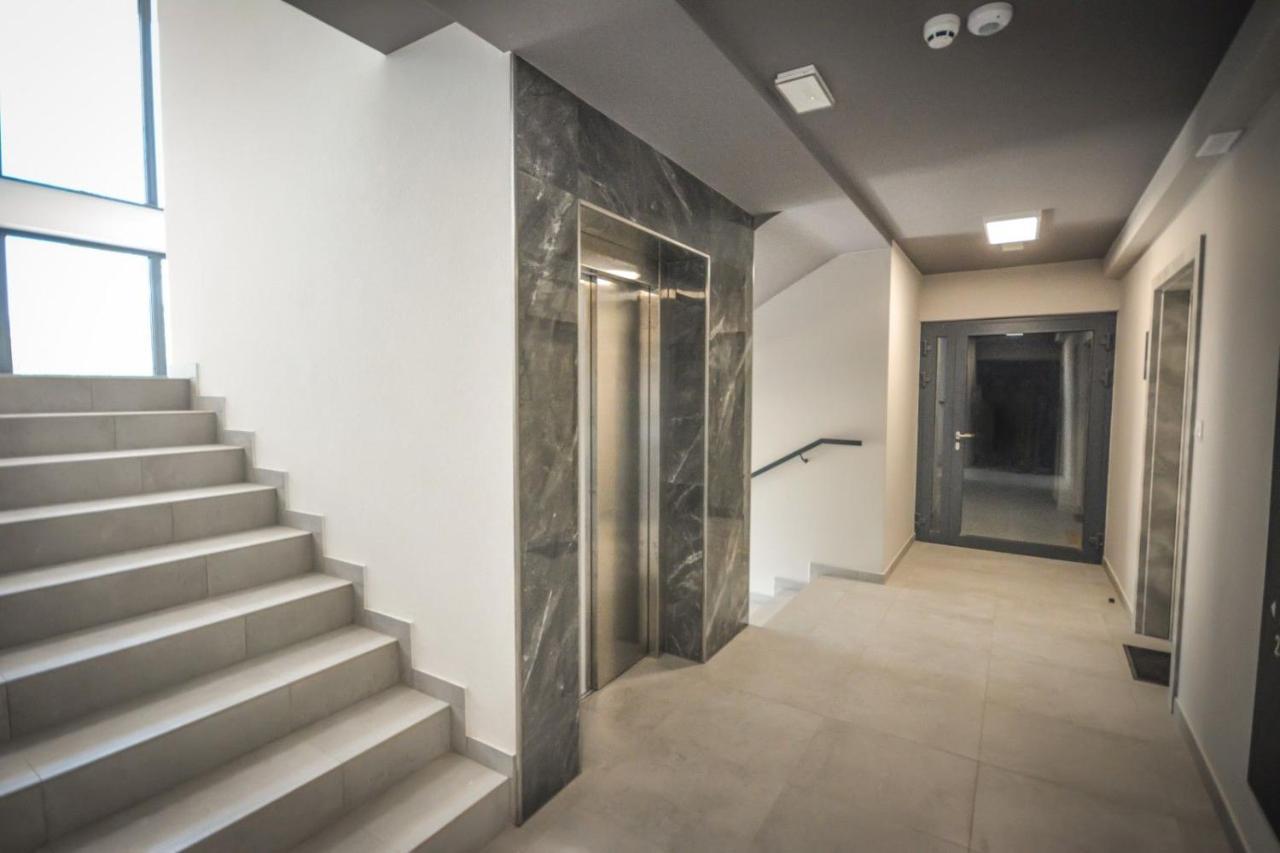 Pobierowo Baltic Apartament Turkusowy エクステリア 写真