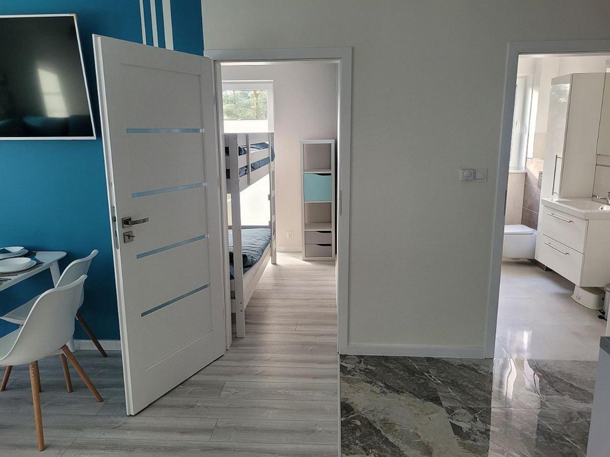Pobierowo Baltic Apartament Turkusowy エクステリア 写真