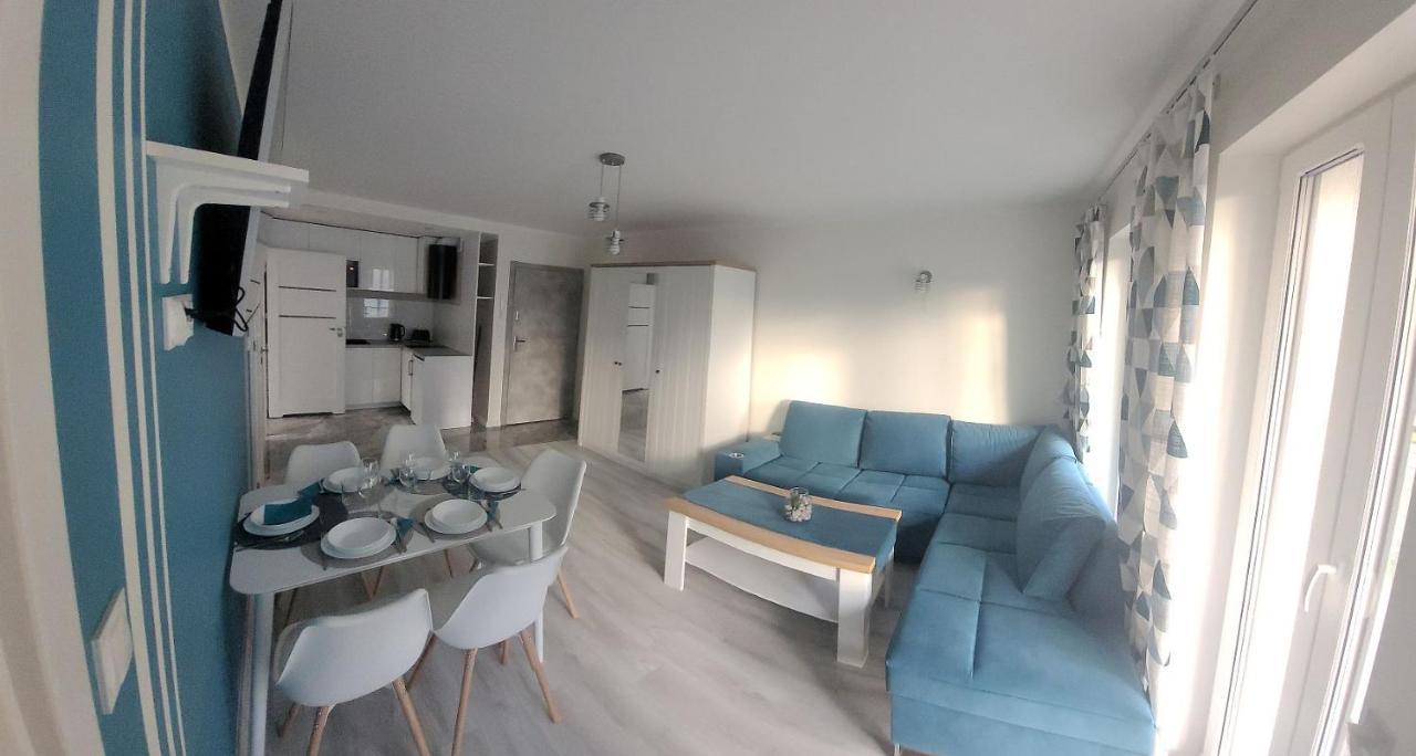Pobierowo Baltic Apartament Turkusowy エクステリア 写真