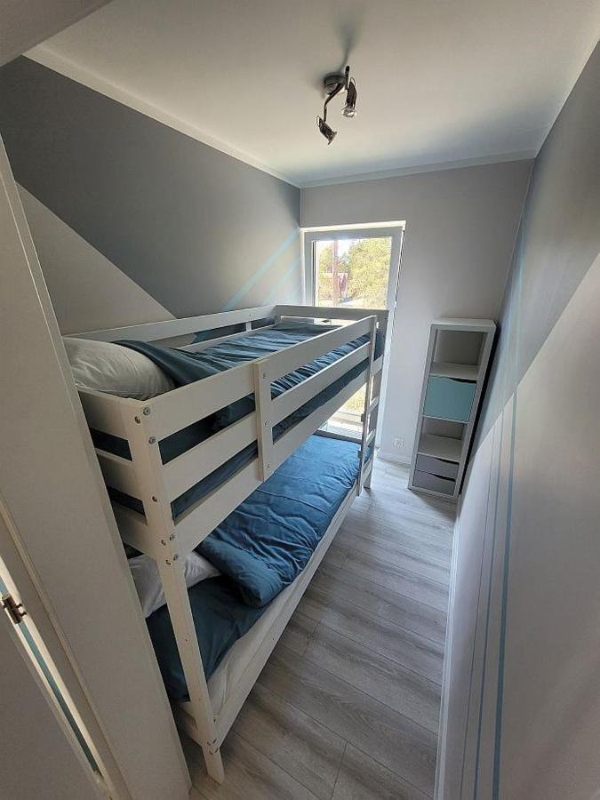 Pobierowo Baltic Apartament Turkusowy エクステリア 写真