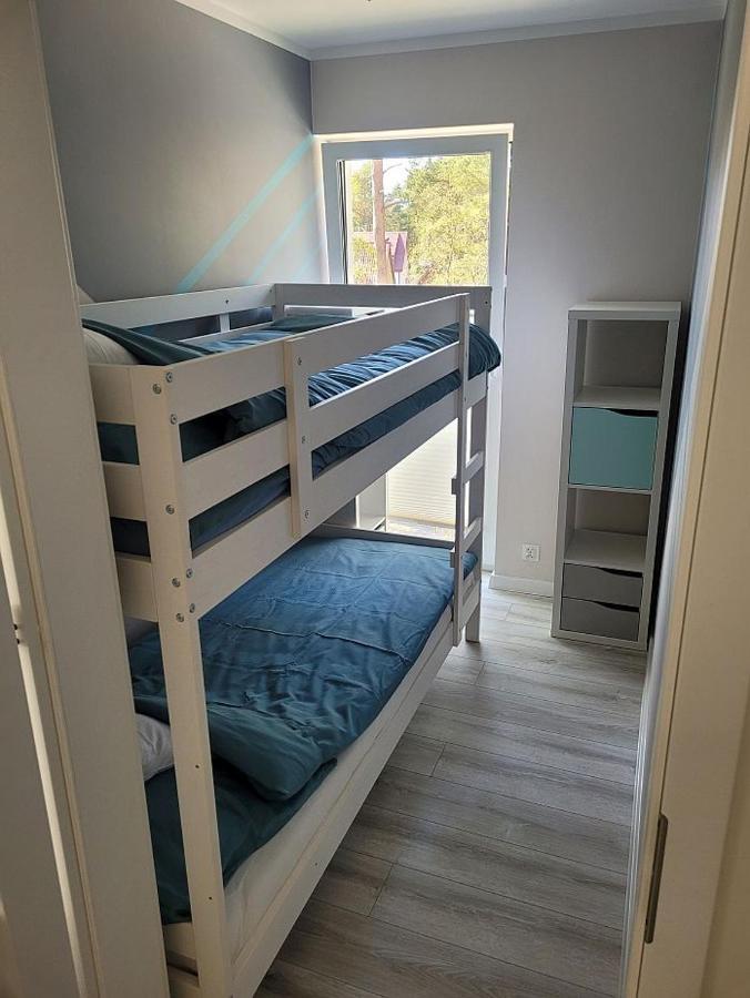 Pobierowo Baltic Apartament Turkusowy エクステリア 写真
