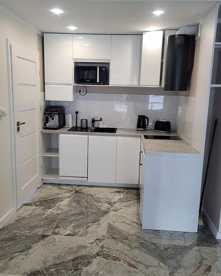 Pobierowo Baltic Apartament Turkusowy エクステリア 写真