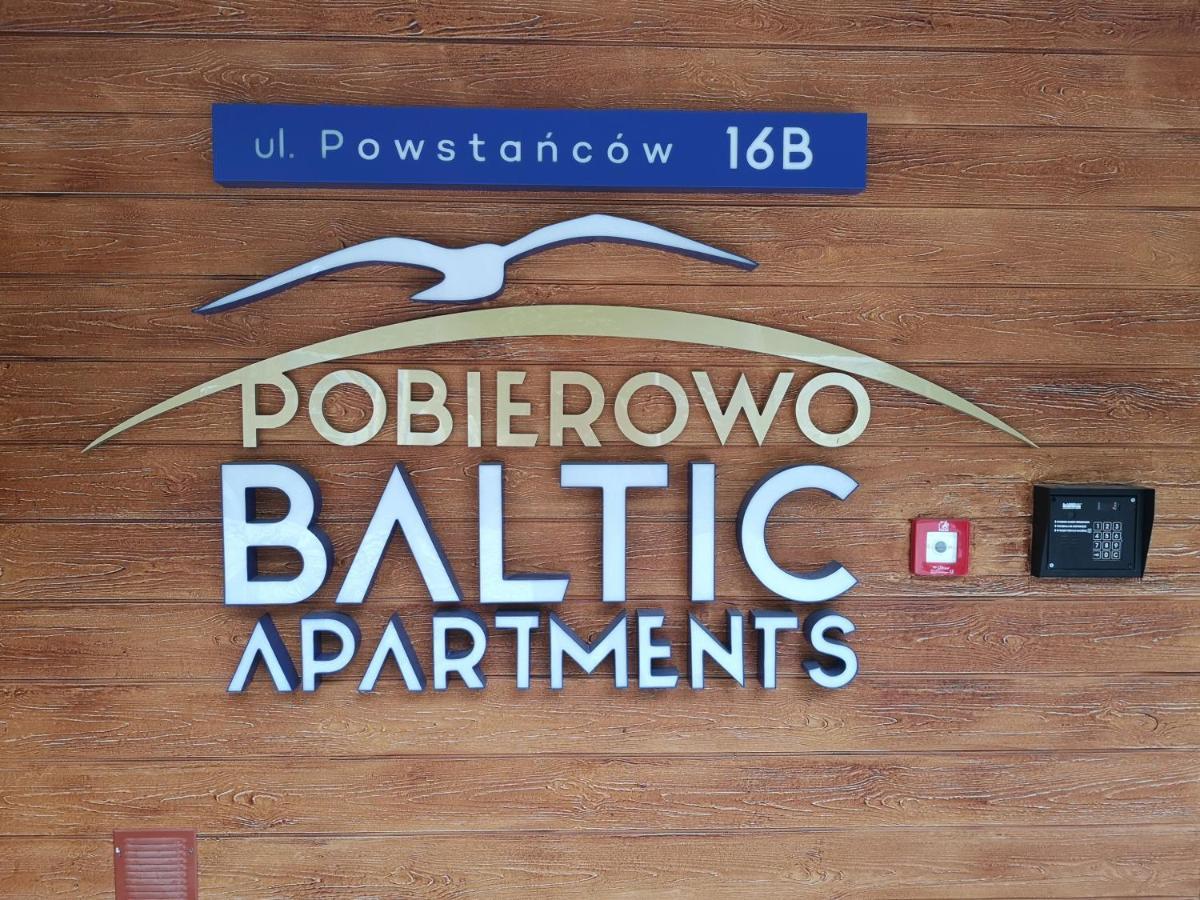 Pobierowo Baltic Apartament Turkusowy エクステリア 写真