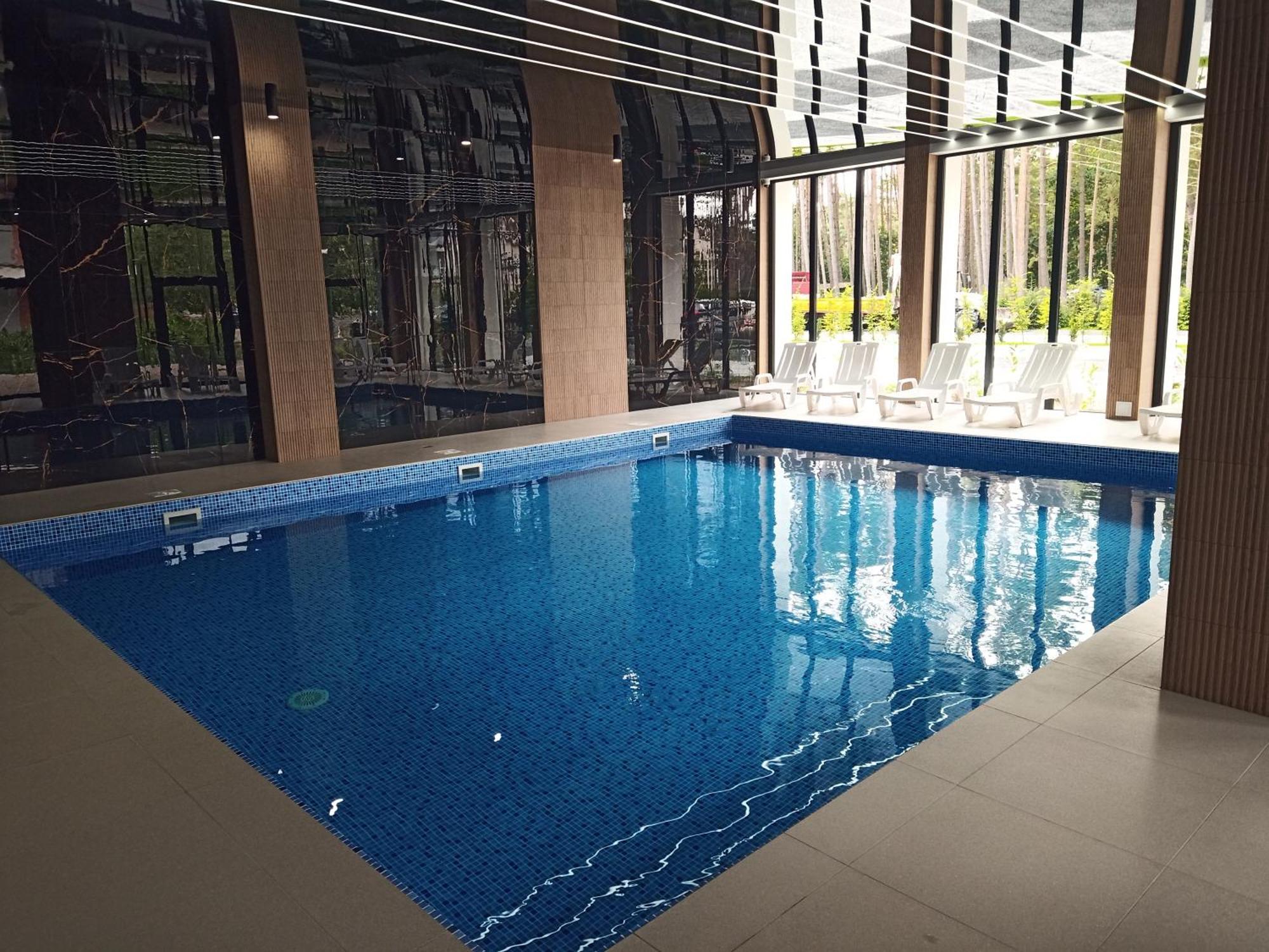 Pobierowo Baltic Apartament Turkusowy エクステリア 写真