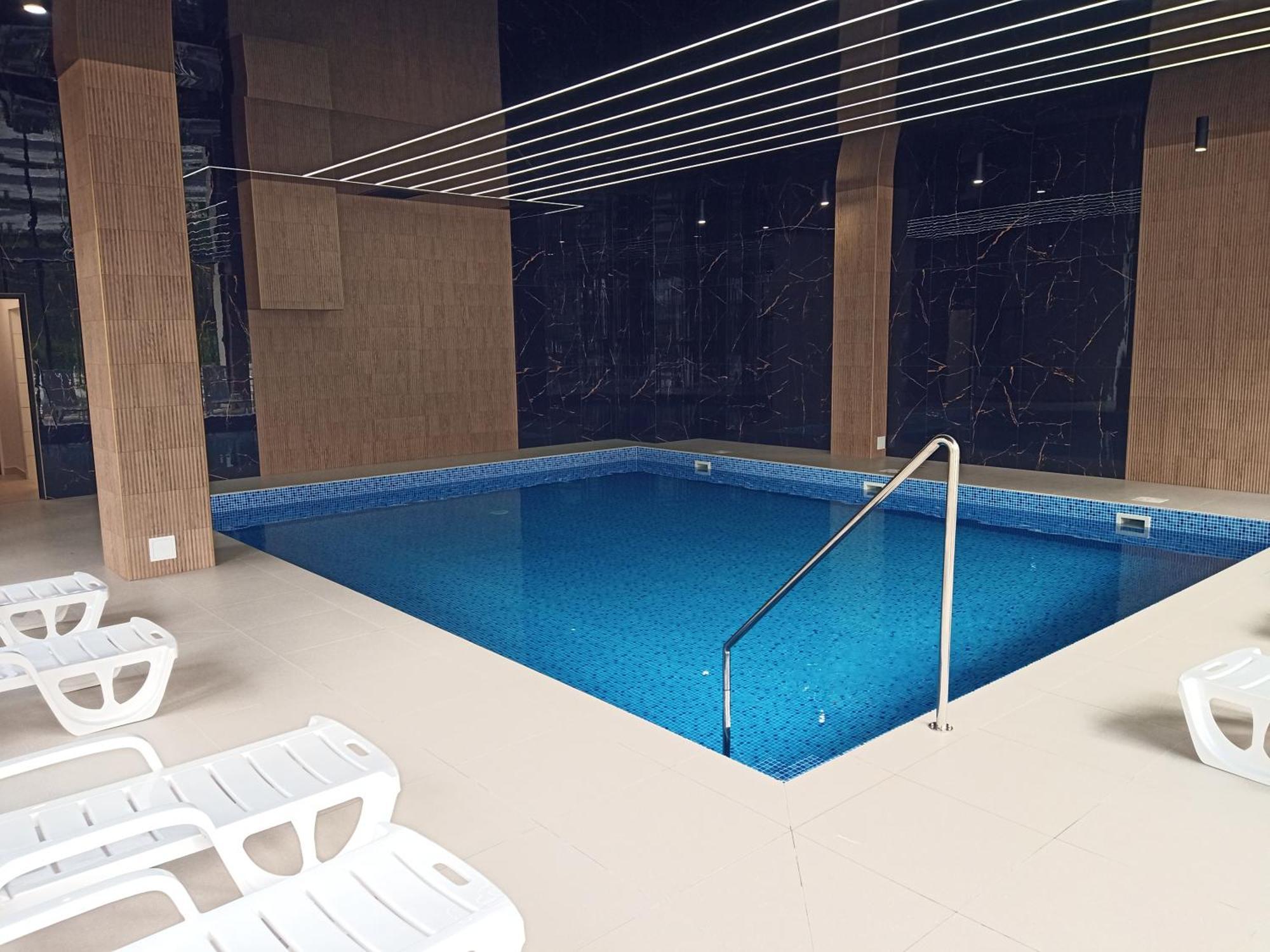 Pobierowo Baltic Apartament Turkusowy エクステリア 写真