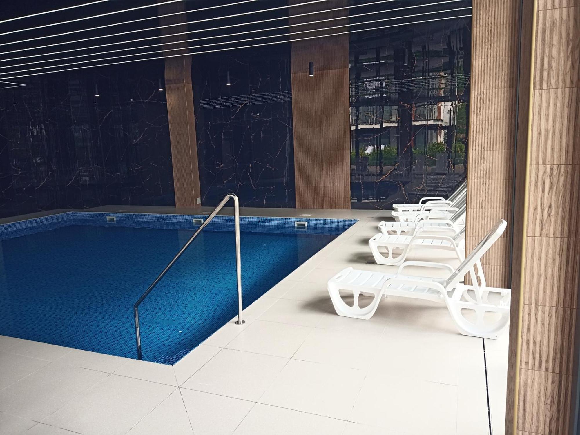 Pobierowo Baltic Apartament Turkusowy エクステリア 写真