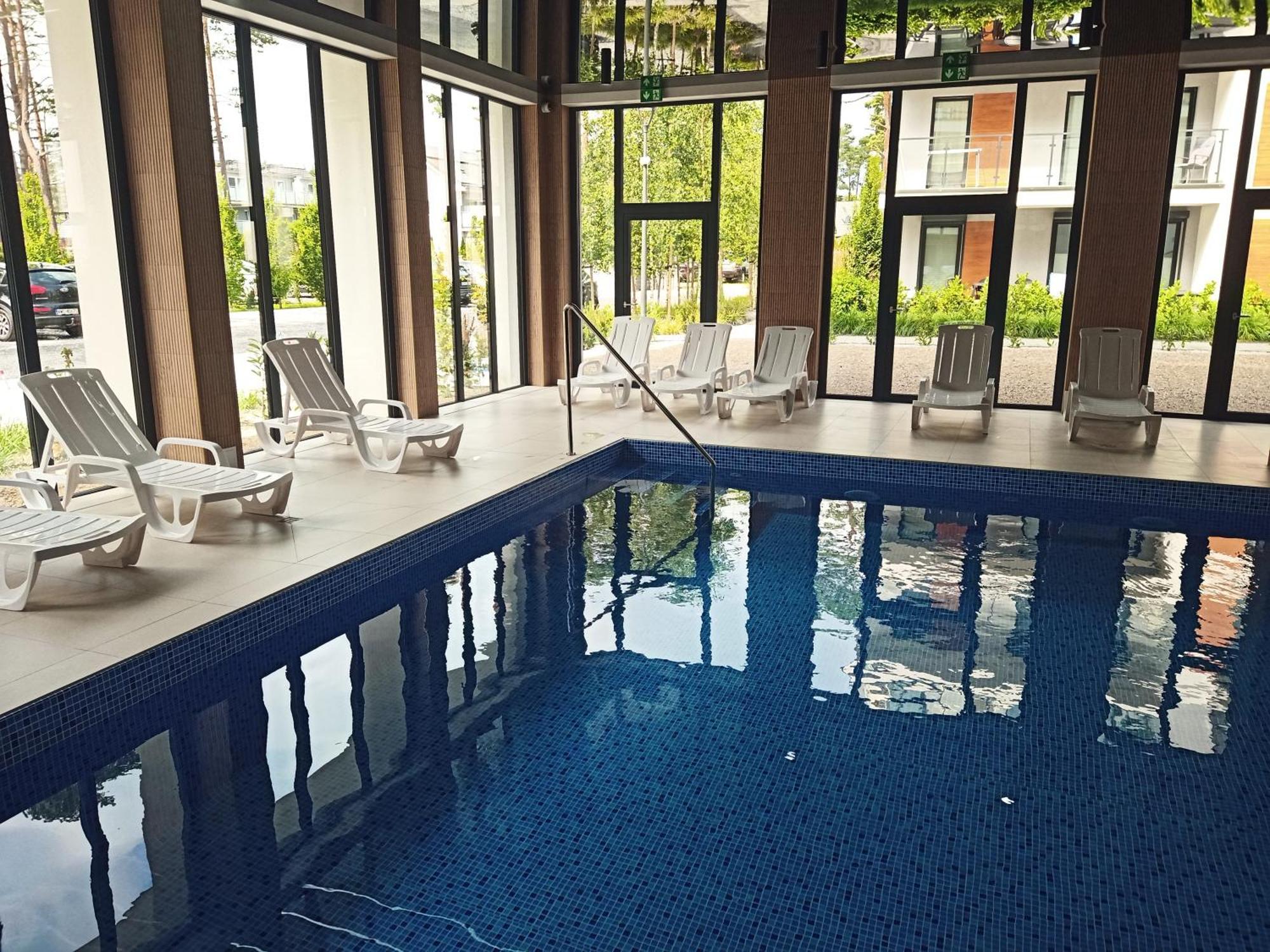Pobierowo Baltic Apartament Turkusowy エクステリア 写真